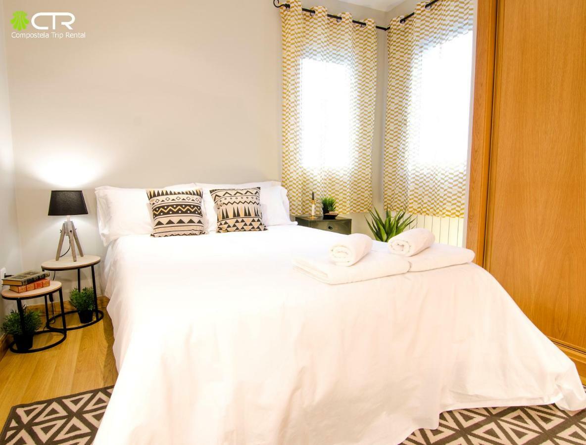 Coqueto & Confortable Apartamento Apartment Santiago de Compostela Luaran gambar